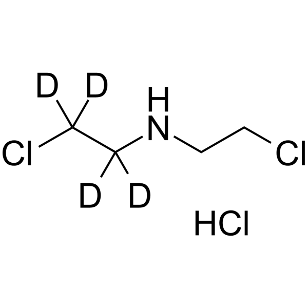Bis(2-chloroethyl)amine-1,1,2,2-d4 hydrochloride