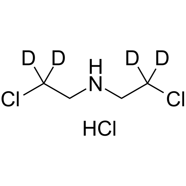 Bis(2-chloroethyl)amine-d4 hydrochloride