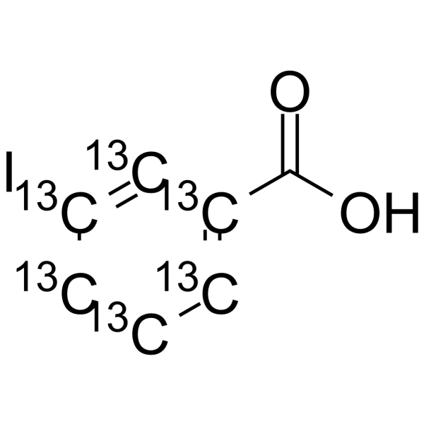 3-Iodobenzoic Acid-13C6