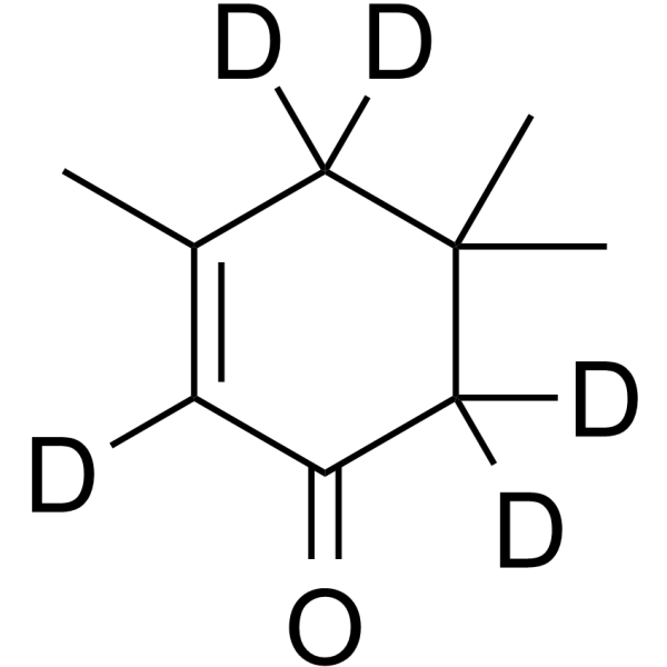 Isophorone-d5 Chemical Structure Isophorone-d5(Synonyms: 异佛尔酮 d5)