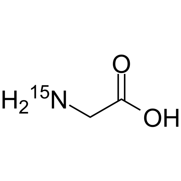 Glycine-15N(Synonyms: 甘氨酸 15N)