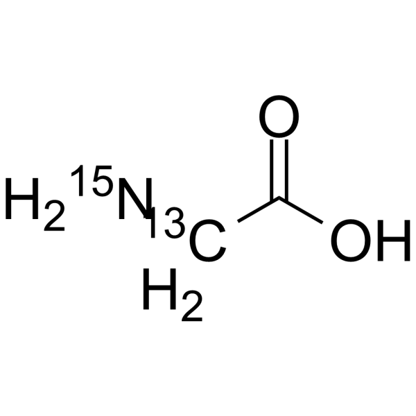 Glycine-2-13C,15N(Synonyms: 甘氨酸 2-13C,15N)