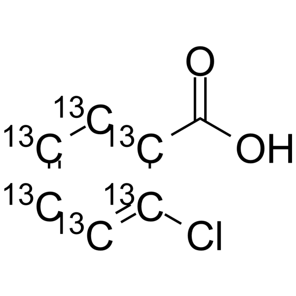 2-Chlorobenzoic acid-13C6