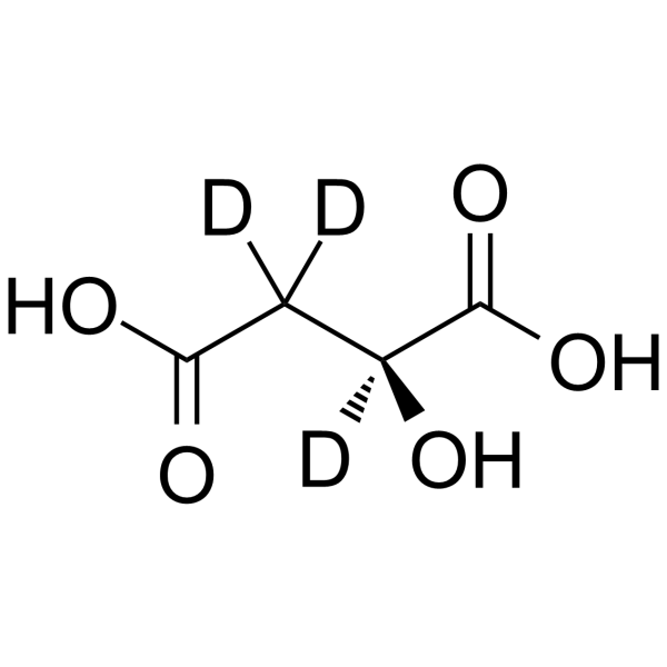 (S)-Malic acid-d3(Synonyms: (S)-Hydroxybutanedioic acid-d3;  (S)-E 296-d3)
