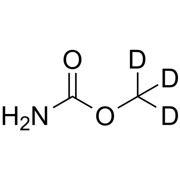 Methyl carbamate-d3 Chemical Structure Methyl carbamate-d3