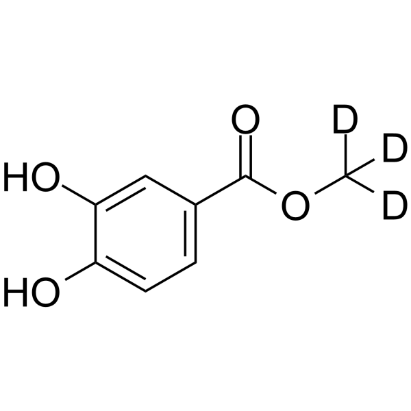 Methyl 3,4-dihydroxybenzoate-d3(Synonyms: Protocatechuic acid methyl ester-d3;  Methyl protocatechuate-d3)