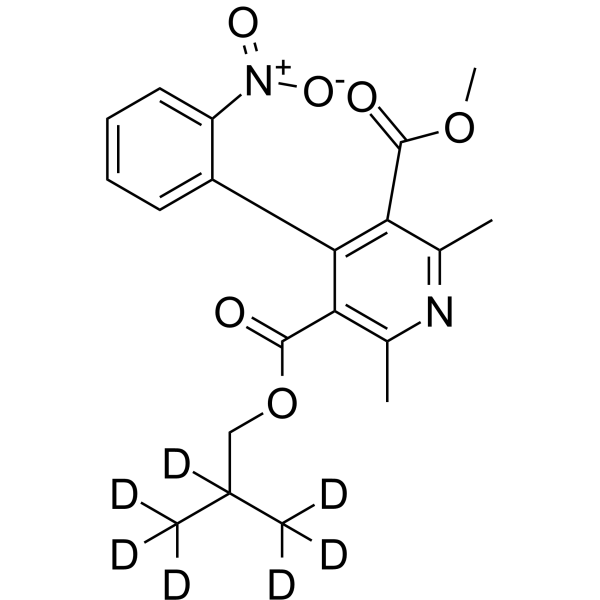 Dehydro Nisoldipine-d7