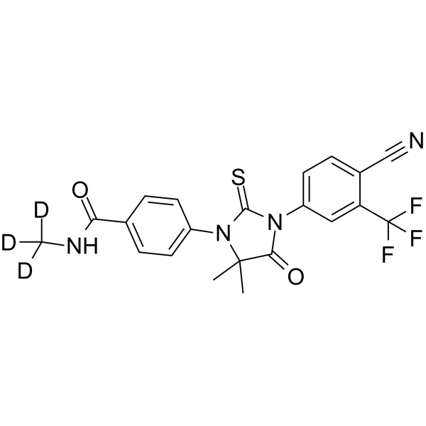 Defluoro-MDV 3100-d3