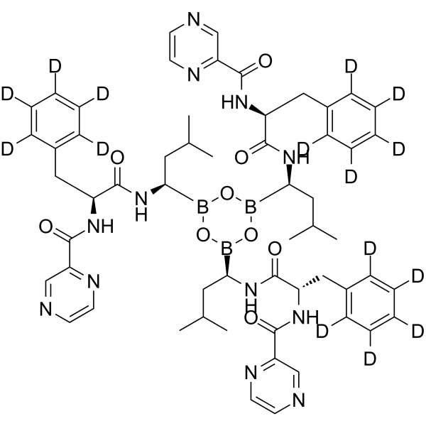 Bortezomib trimer-d15