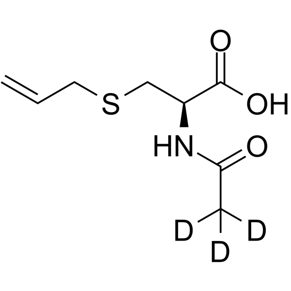N-Acetyl-S-allyl-L-cysteine-d3