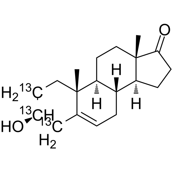 Dehydroepiandrosterone-13C3