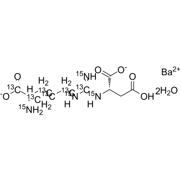 L-Argininosuccinic acid-13C6,15N4 barium, dihydrate