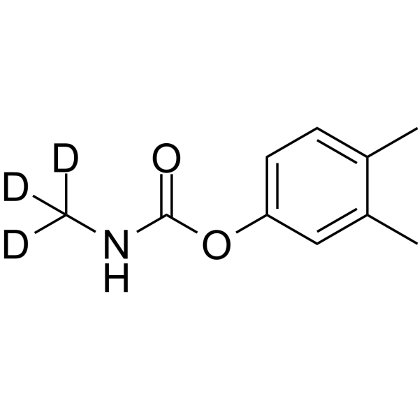 Meobal-d3 Chemical Structure Meobal-d3