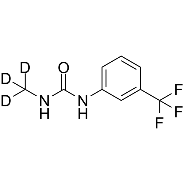 Fluometuron-desmethyl-d3 Chemical Structure Fluometuron-desmethyl-d3