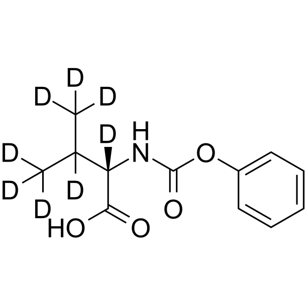 N-(Phenoxycarbonyl)-L-valine-d8