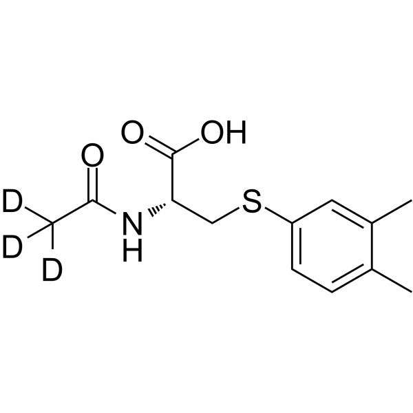 N-Acetyl-S-(3,4-dimethylbenzene)-L-cysteine-d3