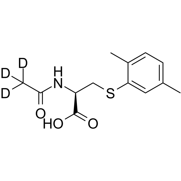 N-Acetyl-S-(2,5-dimethylbenzene)-L-cysteine-d3