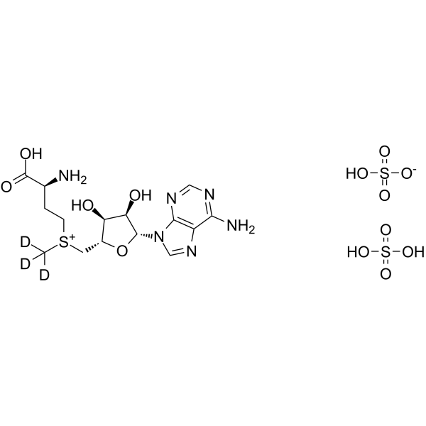 S-(5’-Adenosyl)-L-methionine-d3 disulfate