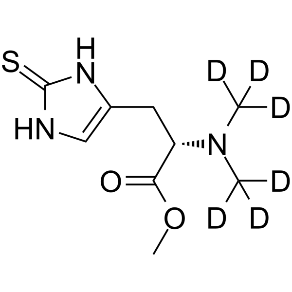 N-Desmethyl L-ergothioneine methyl ester-d6