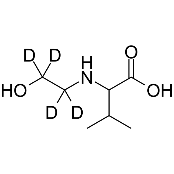 N-(2-Hydroxyethyl)valine-d4