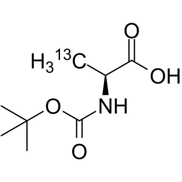 Boc-L-Ala-OH-3-13C