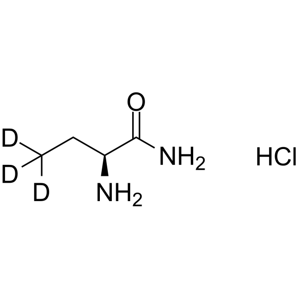 (S)-2-Aminobutyramide-d3 hydrochloride Chemical Structure (S)-2-Aminobutyramide-d3 hydrochloride