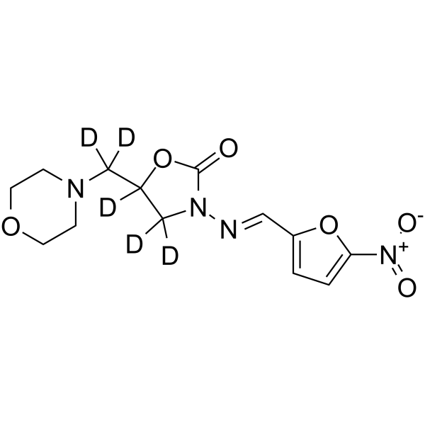 Furaltadone-d5 Chemical Structure Furaltadone-d5(Synonyms: Altafur-d5)