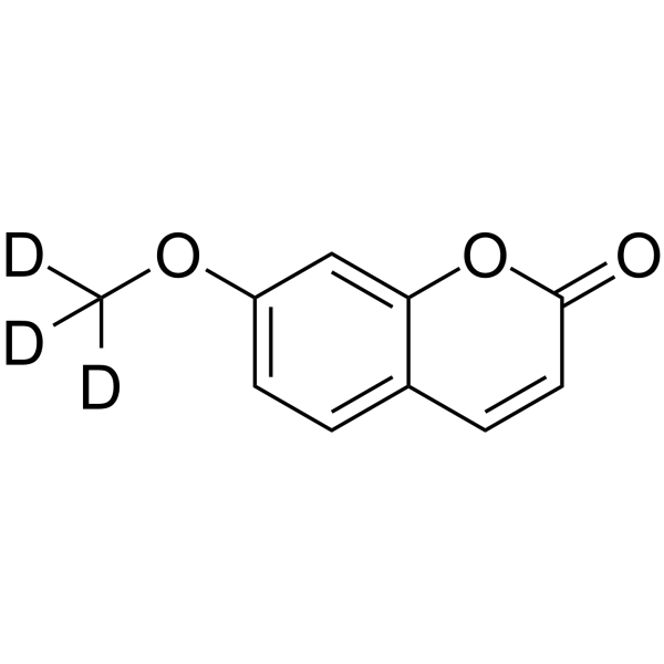 Herniarin-d3(Synonyms: 7-Methoxycoumarin-d3;  Methyl umbelliferyl ether-d3)