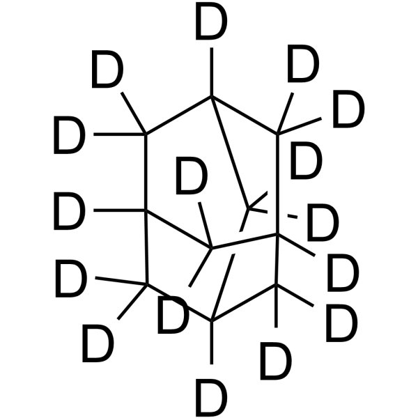 Adamantane-d16 Chemical Structure Adamantane-d16