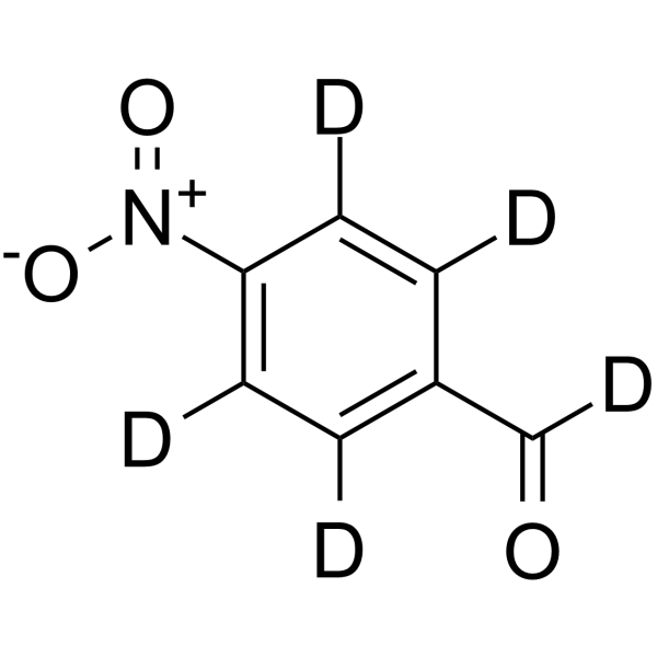 4-Nitrobenzaldehyde-d5