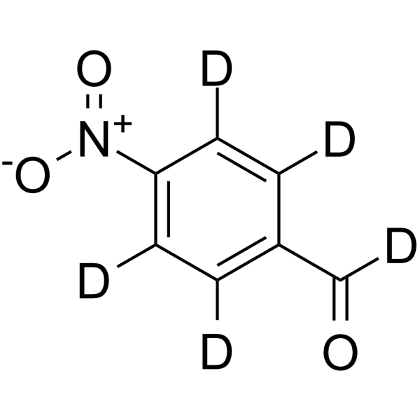 4-Nitrobenzaldehyde-d5 Chemical Structure 4-Nitrobenzaldehyde-d5