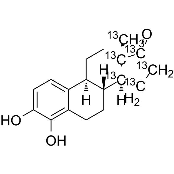 4-Hydroxyestrone-13C6