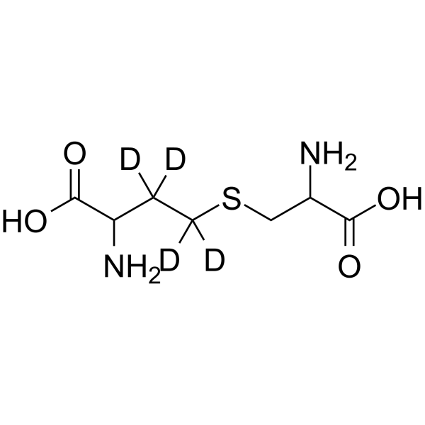 DL-Cystathionine-d4