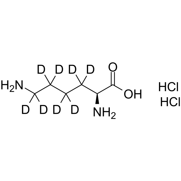 L-Lysine-d8 dihydrochloride