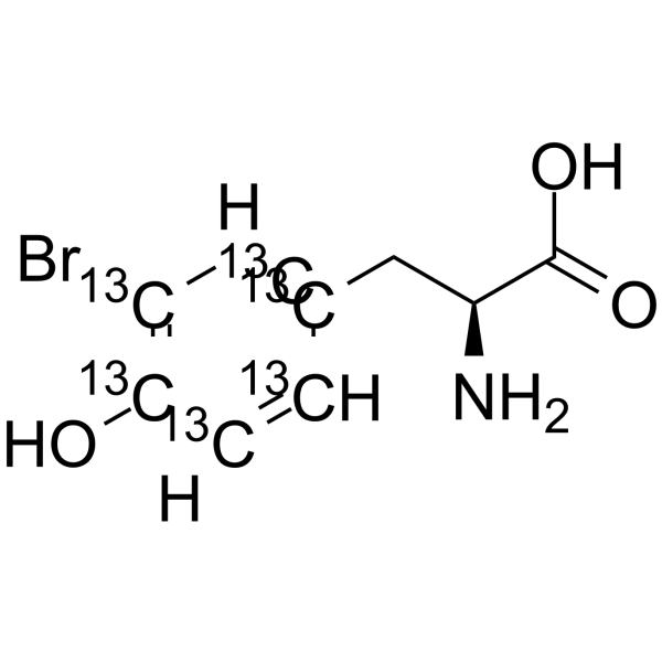 3-​Bromo-​L-​tyrosine-13C6
