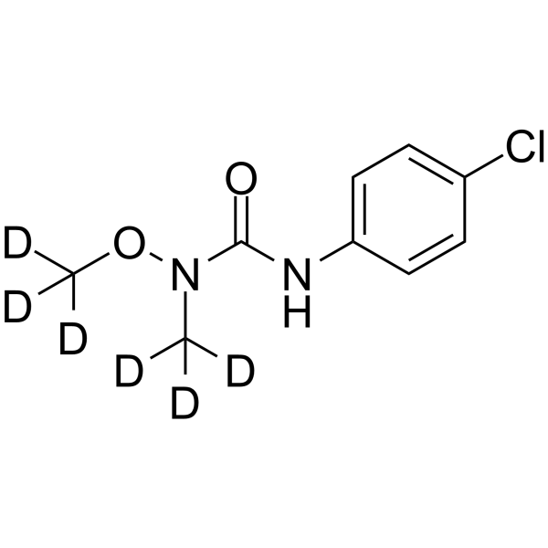 3-(4-Chlorophenyl)-1-methoxy-1-methylurea-d6
