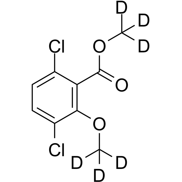 Dicamba methyl ester-d6 Chemical Structure Dicamba methyl ester-d6