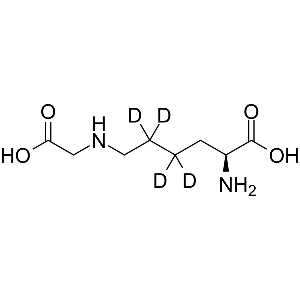 CML-d4 Chemical Structure CML-d4