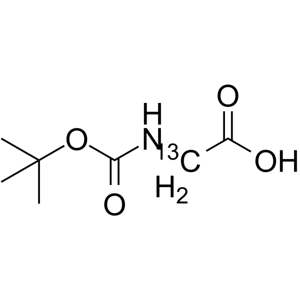 Boc-Glycine-2-13C(Synonyms: N-tert-Butoxycarbonyl-2-aminoacetic acid-2-13C;  NSC 127669-2-13C)