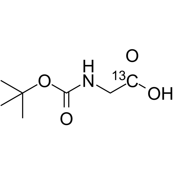 Boc-Glycine-13C