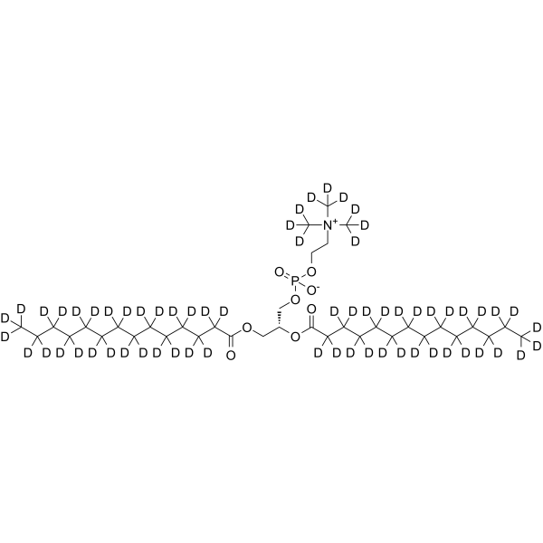 1,2-Dimyristoyl-sn-glycero-3-phosphocholine-d63(Synonyms: DMPC-d63)