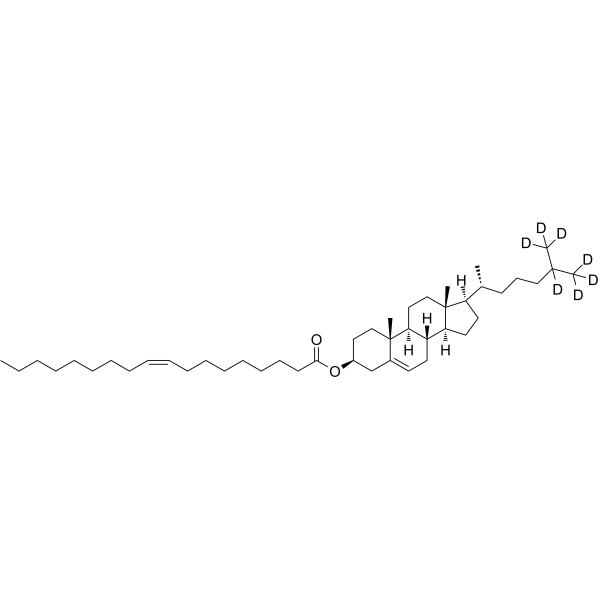 Cholesteryl oleate-d7