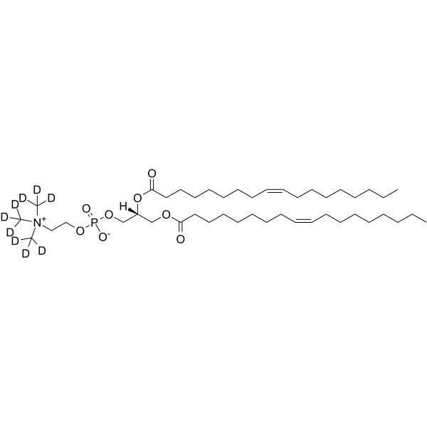 1,2-Dioleoyl-sn-glycero-3-phosphocholine-d9(Synonyms: DOPC-d9)