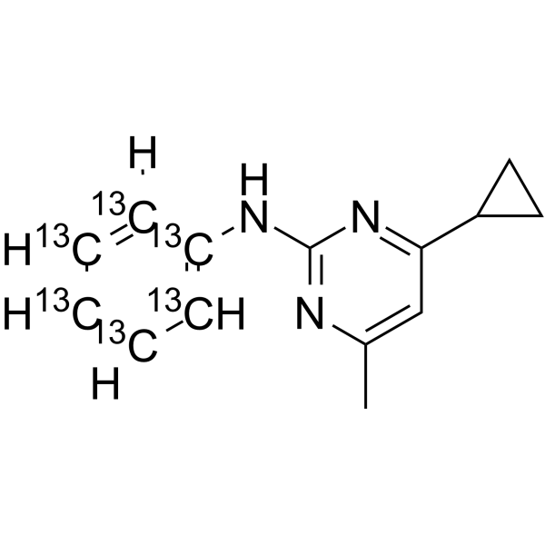Cyprodinil-13C6