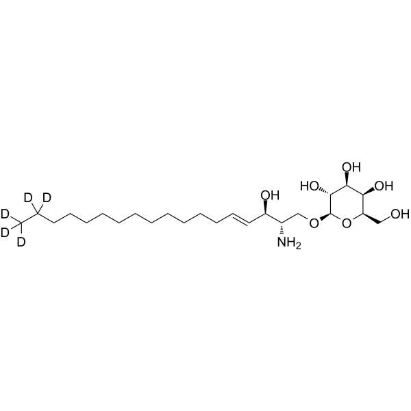 Psychosine-d5(Synonyms: Galactosylsphingosine-d5)