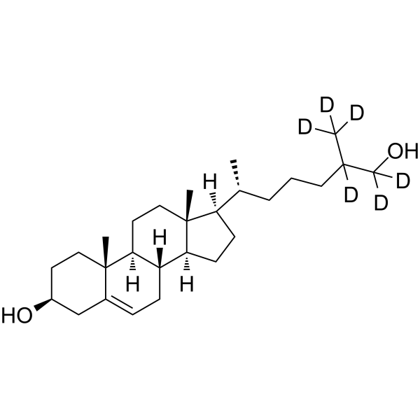 27-Hydroxy cholesterol-d6