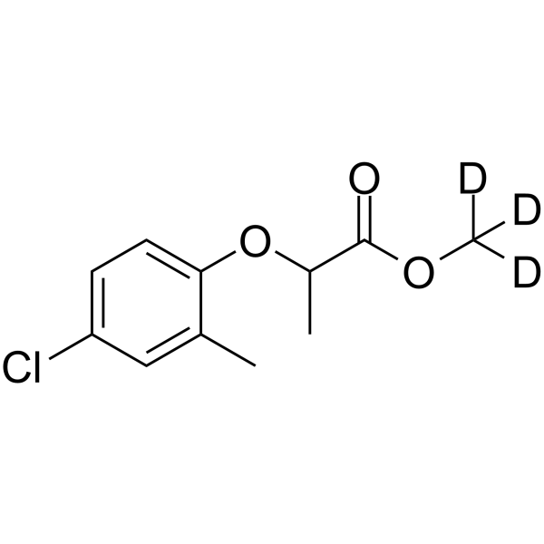 MCPP methyl ester-d3 Chemical Structure MCPP methyl ester-d3
