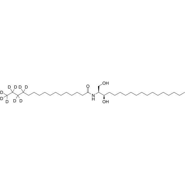 CER10-d9 Chemical Structure CER10-d9