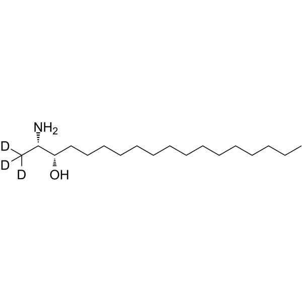 1-Deoxy-L-threo-sphinganine-d3