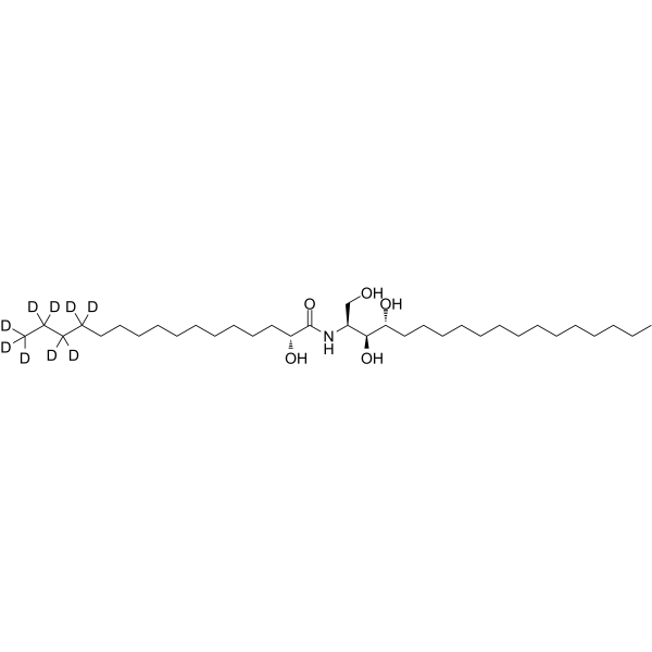 CER6-2’R-d9 Chemical Structure CER6-2’R-d9